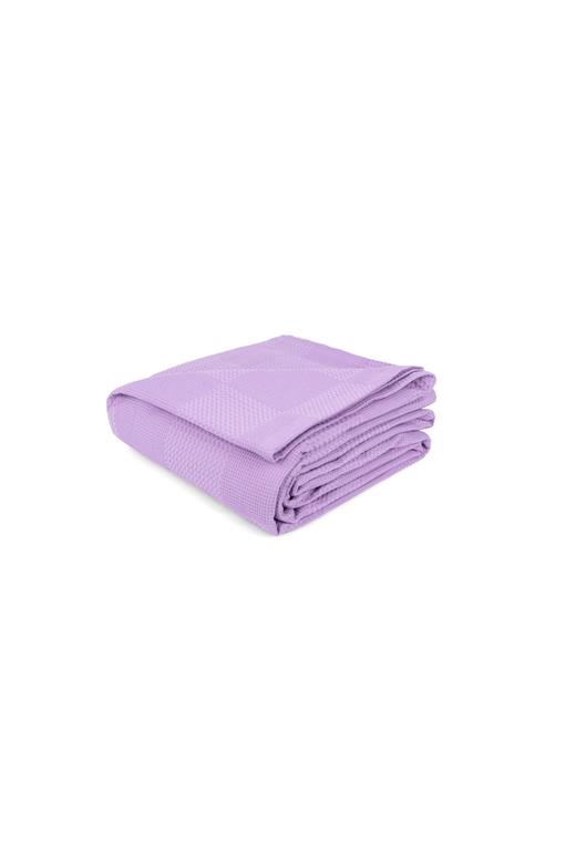 Κουβέρτα Πικέ Bebe (100X105) Mcdecor Berry