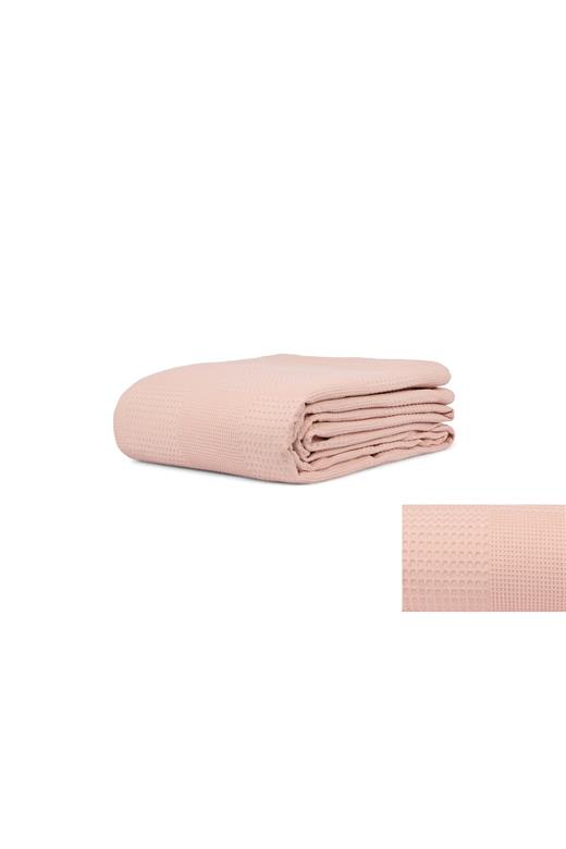 Κουβέρτα Πικέ Bebe (100X105) Mcdecor Peony