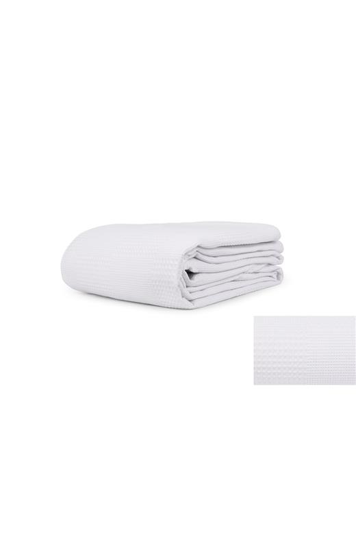 Κουβέρτα Πικέ Bebe (100X105) Mcdecor Blanco