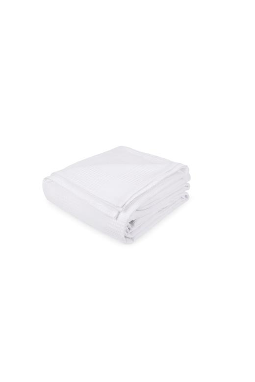 Κουβέρτα Πικέ Bebe (100X105) Mcdecor Blanco