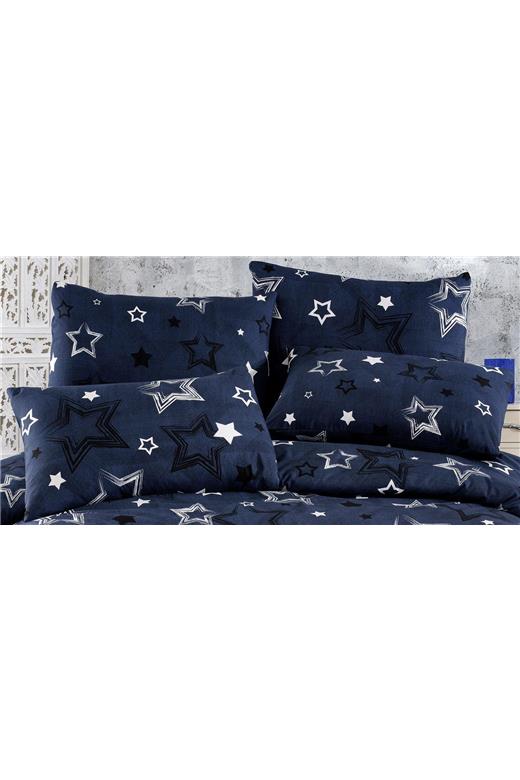 ΜΑΞΙΛΑΡΟΘΗΚΗ ΕΜΠΡΙΜΕ Γαλαξίας 307 50X70 Dark Blue Cott/Pol 70/30
