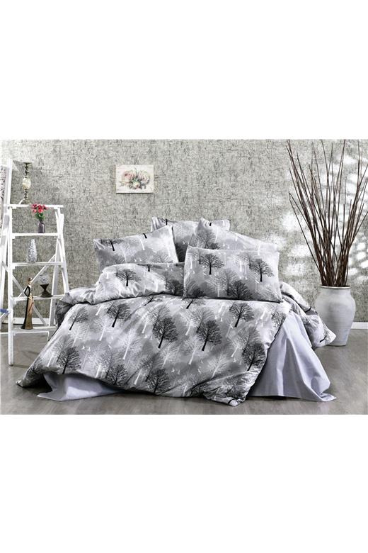 ΣΕΝΤΟΝΙΑ ΕΜΠΡΙΜΕ ΣΕΤ 3 τεμ Forest 312 160X240 Grey Cott/Pol 70/30