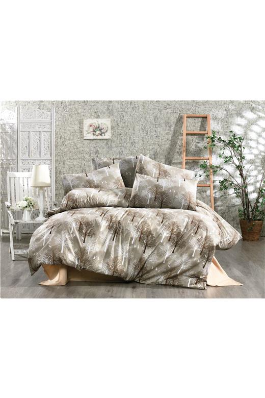 ΣΕΝΤΟΝΙΑ ΕΜΠΡΙΜΕ ΣΕΤ 3 τεμ Forest 311 160X240 Beige Cott/Pol 70/30