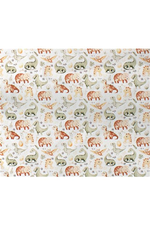 ΠΑΝΑ ΧΑΣΕΣ bebe Dino 515 80X80 Beige Cotton 100%