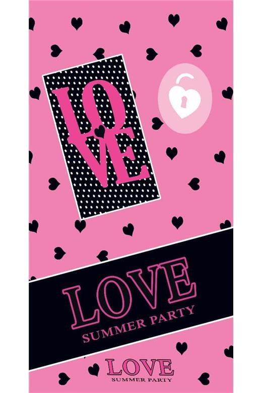 ΠΕΤΣΕΤΑ ΘΑΛΑΣΣΗΣ ΒΕΛΟΥΤΕ kids LOVE 23 70X140 Digital Print Cotton 100%