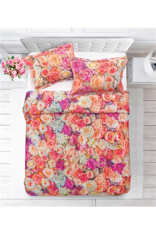 Σετ σεντόνια βαμβακοσατέν 220TC Digital Print Makis Tselios Spring