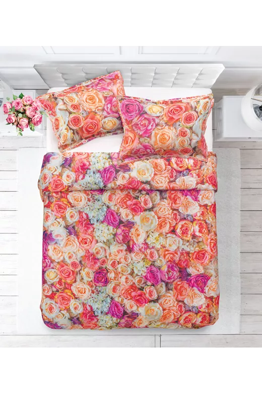 Σετ σεντόνια βαμβακοσατέν 220TC Digital Print Makis Tselios Spring
