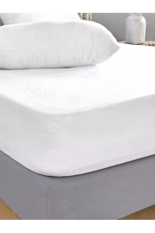 ΚΑΛΥΜΜΑΤΑ ΜΑΞΙΛΑΡΙΩΝ WHITE COMFORT 50X70 JERSEY-WATERPROOF