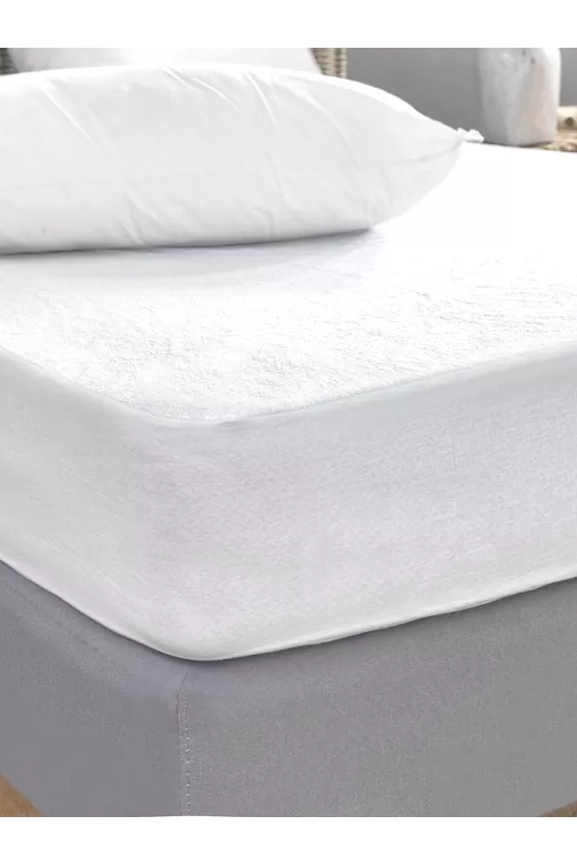 ΚΑΛΥΜΜΑΤΑ WHITE COMFORT 50X70 WATERPROOF-PILLOWCASE