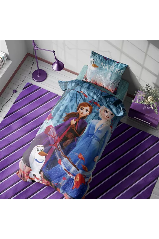 ΠΑΠΛΩΜΑΤΟΘΗΚΗ ΣΕΤ 2 τεμ Disney Frozen II 880 160X240 Digital Print 100% Cotton