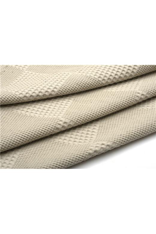 ΚΟΥΒΕΡΤΑ ΠΙΚΕ bebe Μονόχρωμη 120X150 Έλεφαντ 100% Cotton