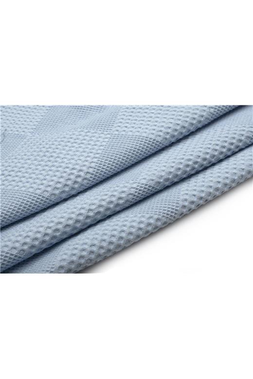 ΚΟΥΒΕΡΤΑ ΠΙΚΕ bebe Μονόχρωμη 120X150 Σιελ 100% Cotton