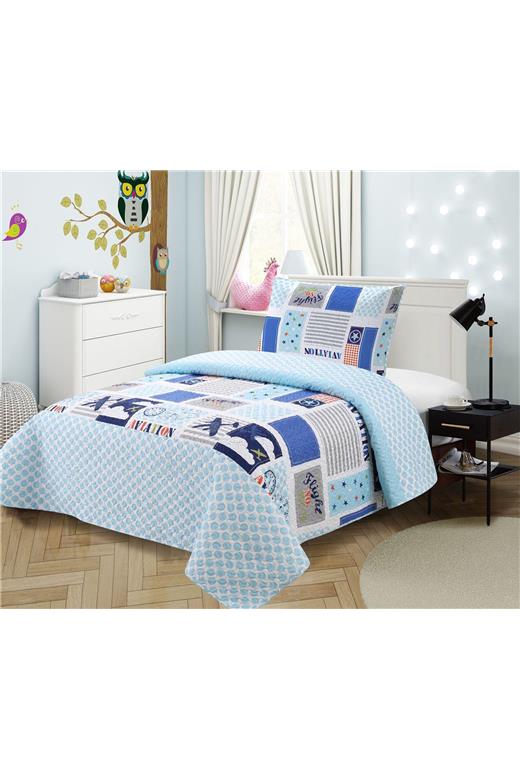 ΚΟΥΒΕΡΛΙ ΣΕΤ 2 τεμ kids ΕΜΠΡΙΜΕ 240 160X220 100% Microfiber