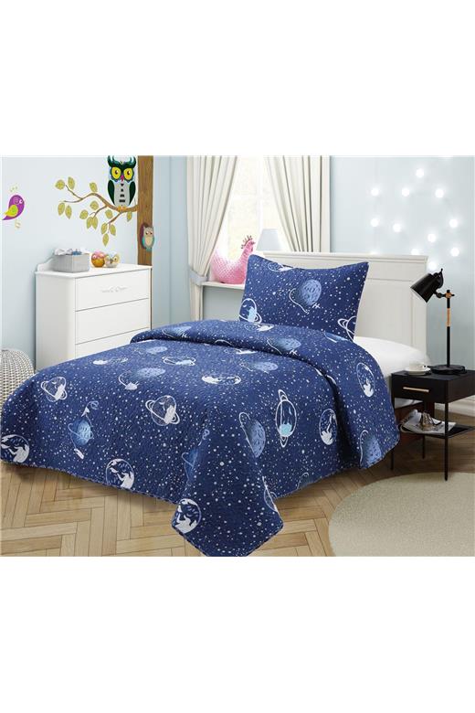 ΚΟΥΒΕΡΛΙ ΣΕΤ 2 τεμ kids ΕΜΠΡΙΜΕ 416 160X220 100% Microfiber
