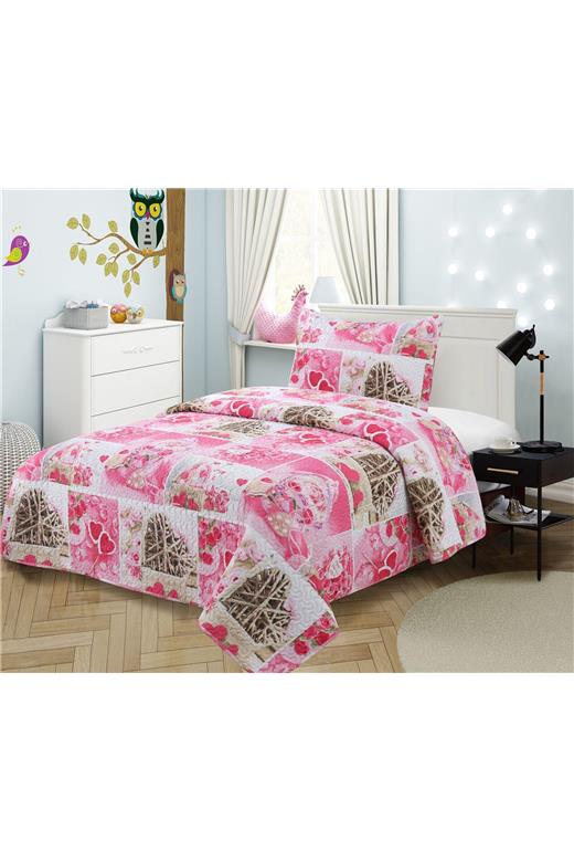 ΚΟΥΒΕΡΛΙ ΣΕΤ 2 τεμ kids ΕΜΠΡΙΜΕ 418 160X220 100% Microfiber