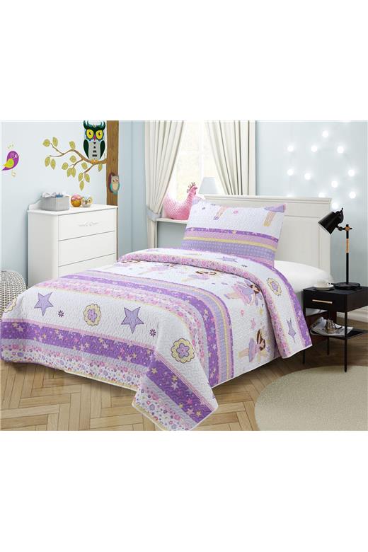 ΚΟΥΒΕΡΛΙ ΣΕΤ 2 τεμ kids ΕΜΠΡΙΜΕ 421 160X220 100% Microfiber