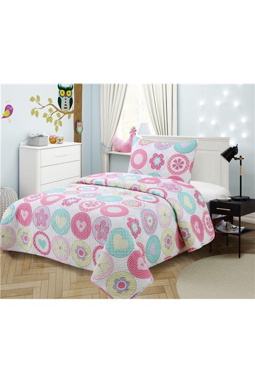 ΚΟΥΒΕΡΛΙ ΣΕΤ 2 τεμ kids ΕΜΠΡΙΜΕ 419 160X220 100% Microfiber