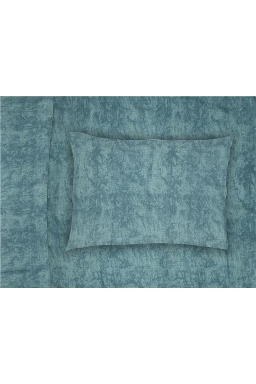 ΜΑΞΙΛΑΡΟΘΗΚΗ Premium Shadow 616 50X70 Petrol 100% Cotton