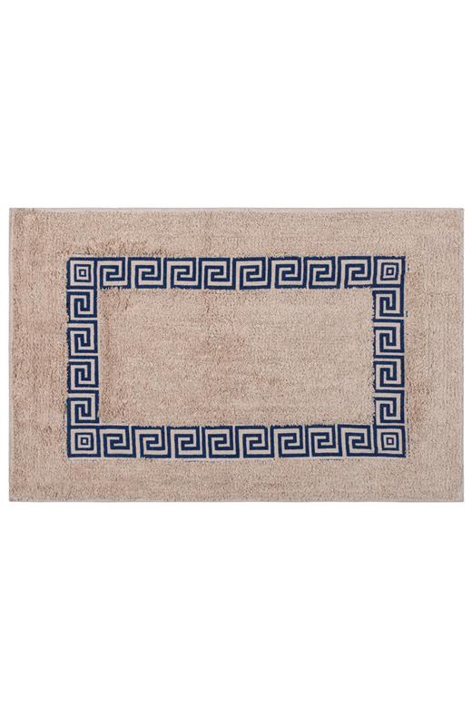 Πατάκι μαίανδρος σκέτο (40cm x 60cm) μπλέ