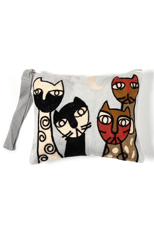 Πορτοφόλι αλυσοβελονιά (19cm x 25cm) πολύγαζο93