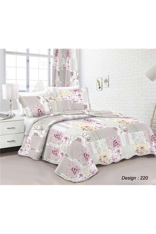 ΚΟΥΒΕΡΛΙ ΣΕΤ 3 τεμ ΕΝΗΛ Microfiber 220X240 ΕΜΠΡΙΜΕ 220