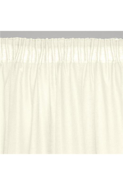 LINO ΚΟΥΡΤΙΝΑ LINE ΜΕ ΤΡΕΣΑ 101 ECRU 300X295