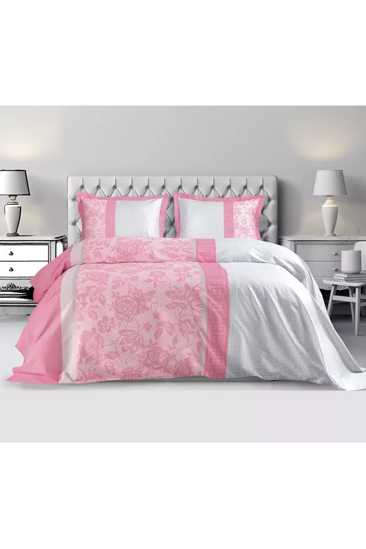 Σετ κουβερλί βαμβακοσατέν 220TC Digital Print Makis Tselios Amaze