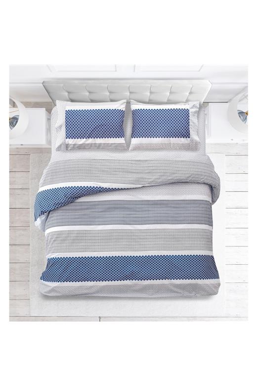 Σετ σεντόνια βαμβακερά 144TC Makis Tselios Boho