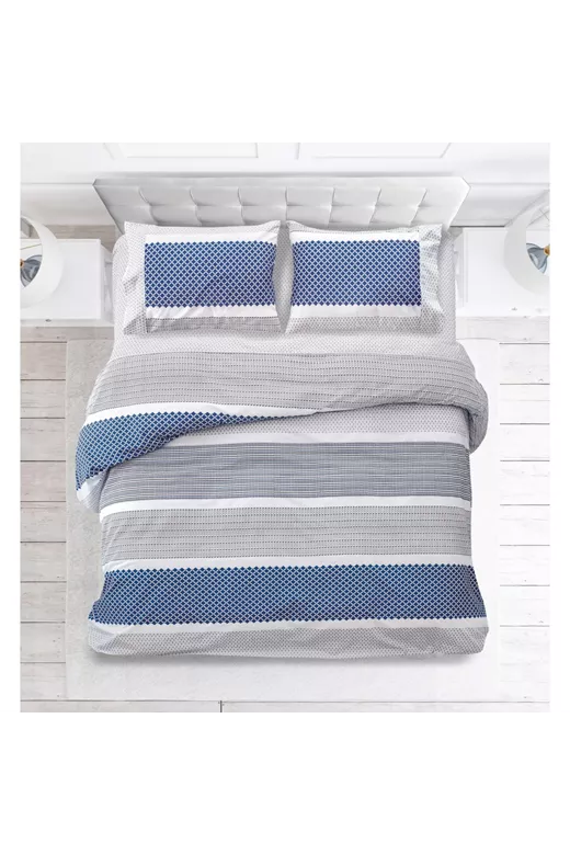 Σετ σεντόνια βαμβακερά 144TC Makis Tselios Boho