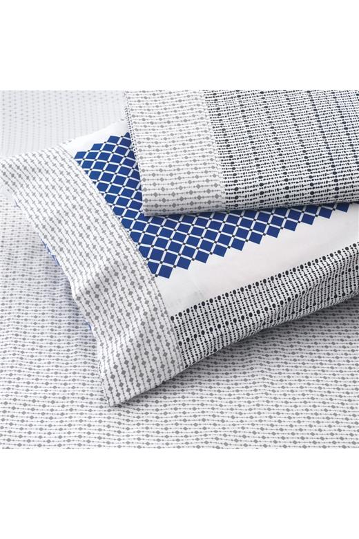 Σετ σεντόνια βαμβακερά 144TC Makis Tselios Boho