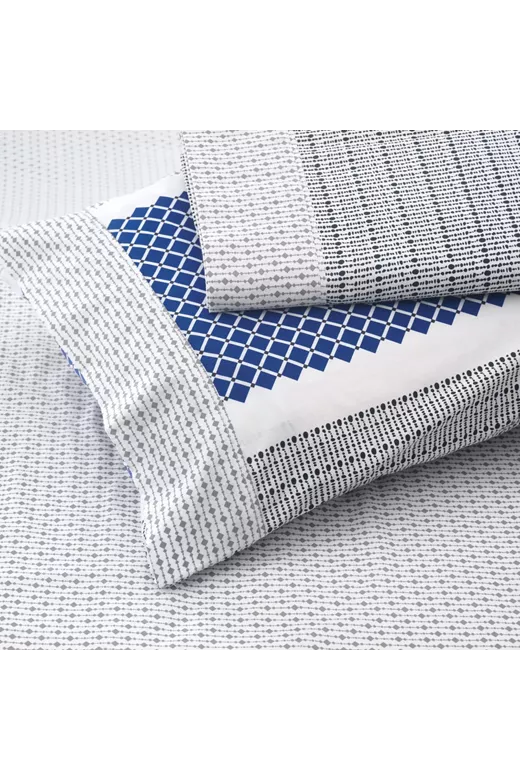 Σετ σεντόνια βαμβακερά 144TC Makis Tselios Boho