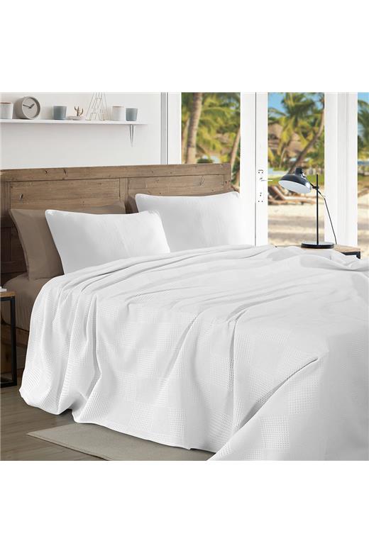 LINO ΚΟΥΒΕΡΤΑ ΠΙΚΕ RENK WHITE 170X240