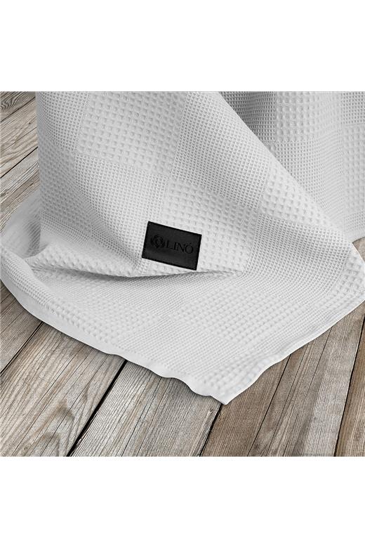 LINO ΚΟΥΒΕΡΤΑ ΠΙΚΕ RENK WHITE 170X240