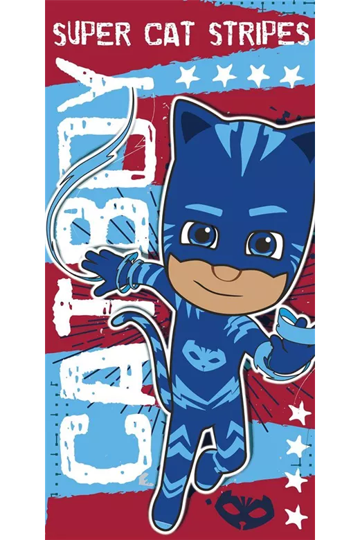 ΠΕΤΣΕΤΑ ΘΑΛΑΣΣΗΣ ΒΕΛΟΥΤΕ DISNEY PJ Masks 28 70X140 Digital Print 100% Cotton