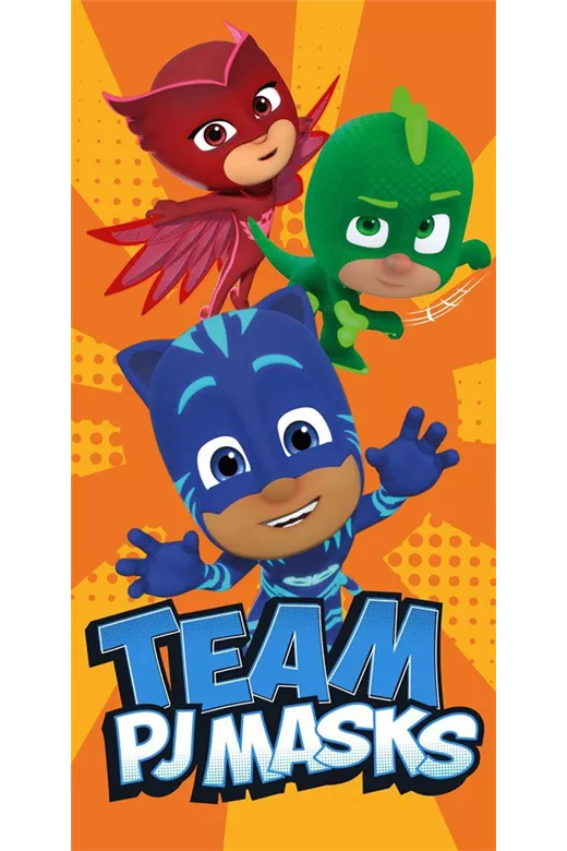 ΠΕΤΣΕΤΑ ΘΑΛΑΣΣΗΣ ΒΕΛΟΥΤΕ DISNEY PJ Masks 30 70X140 Digital Print 100% Cotton