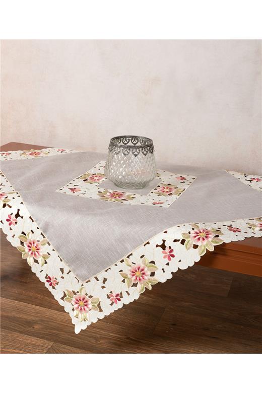 Σατέν κοφτό καρέ (85cm x 85cm) 8205 not full