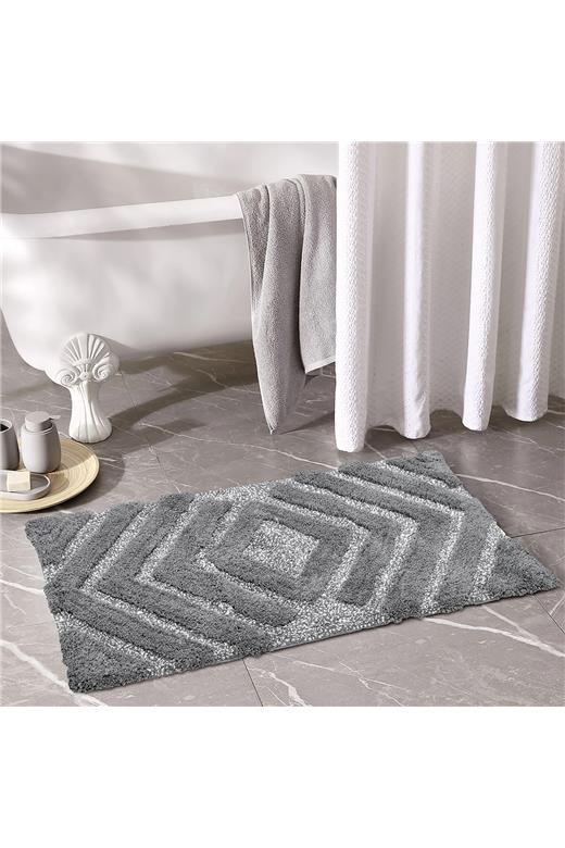 LINO ΠΑΤΑΚΙ ΜΠΑΝΙΟΥ VENGO GREY  50X80