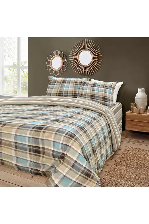 LINO ΣΕΤ ΣΕΝΤΟΝΙΑ REVON AQUA FLANNEL  240X260
