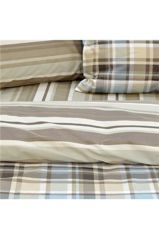 LINO ΣΕΤ ΣΕΝΤΟΝΙΑ REVON AQUA FLANNEL  240X260