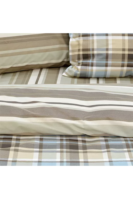 LINO ΣΕΤ ΣΕΝΤΟΝΙΑ REVON AQUA FLANNEL  240X260