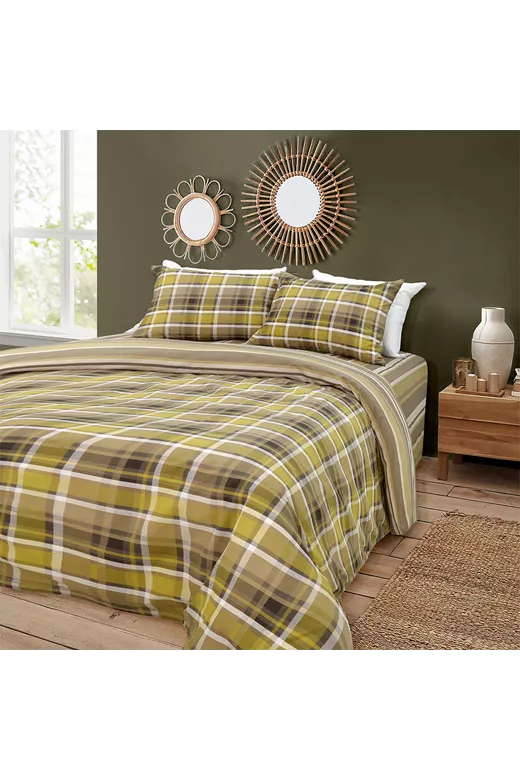LINO ΣΕΤ ΣΕΝΤΟΝΙΑ REVON HONEY FLANNEL  240X260