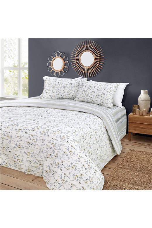 LINO ΣΕΤ ΠΑΠΛΩΜΑΤΟΘΗΚΗ AGNE GREY FLANNEL 160Χ240
