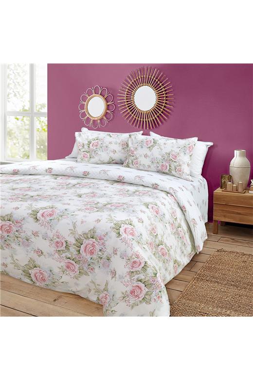 LINO ΣΕΤ ΣΕΝΤΟΝΙΑ ALISO WHITE FLANNEL 170Χ260