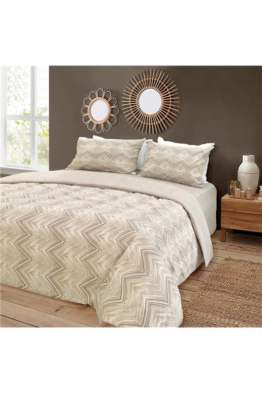 LINO ΣΕΤ ΣΕΝΤΟΝΙΑ ICONIC BEIGE 240X260