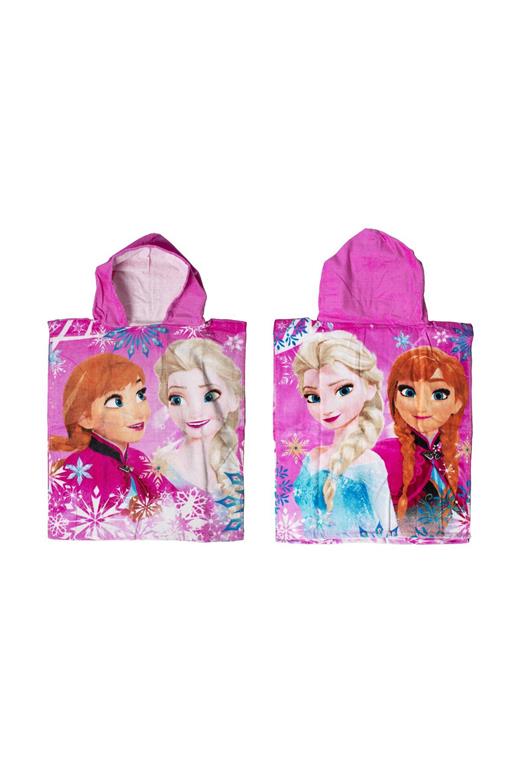 ΠΟΝΤΣΟ ΠΑΡΑΛΙΑΣ DISNEY FROZEN 04 50X115 Digital Print 100% Cotton