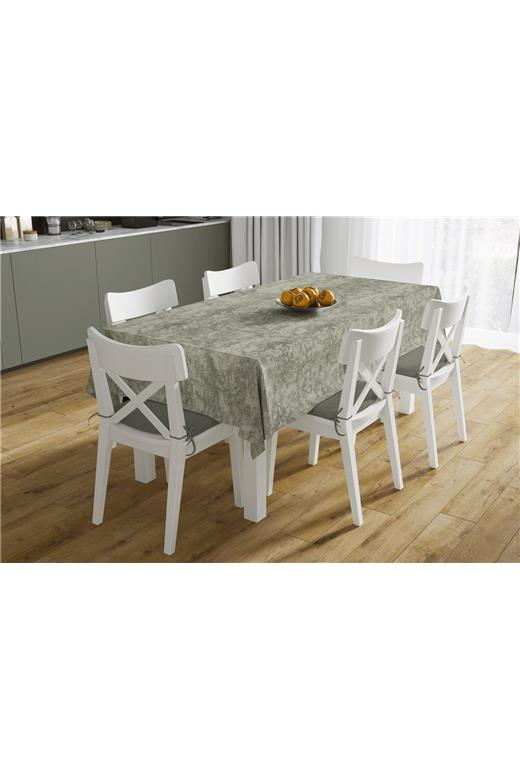 ΤΡΑΠΕΖΟΜΑΝΤΗΛΟ ΑΛΕΚΙΑΣΤΟ 140X180 Panama Shadow Olive 70/30 Cott/Pol