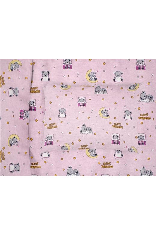 ΜΑΞΙΛΑΡΟΘΗΚΗ ΕΜΠΡΙΜΕ kids Sweet Dreams 550 50X70 Pink 100% Cotton