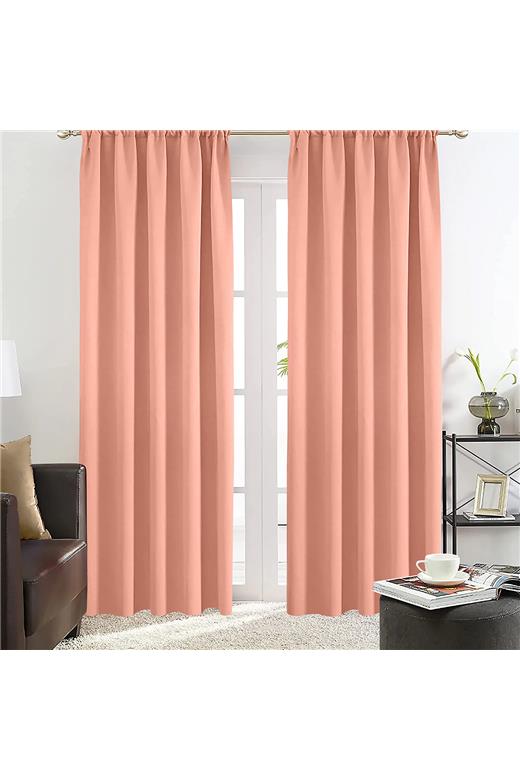 LINO ΚΟΥΡΤΙΝΑ BASKO ΜΕ ΤΡΕΣΑ DPINK 150X240