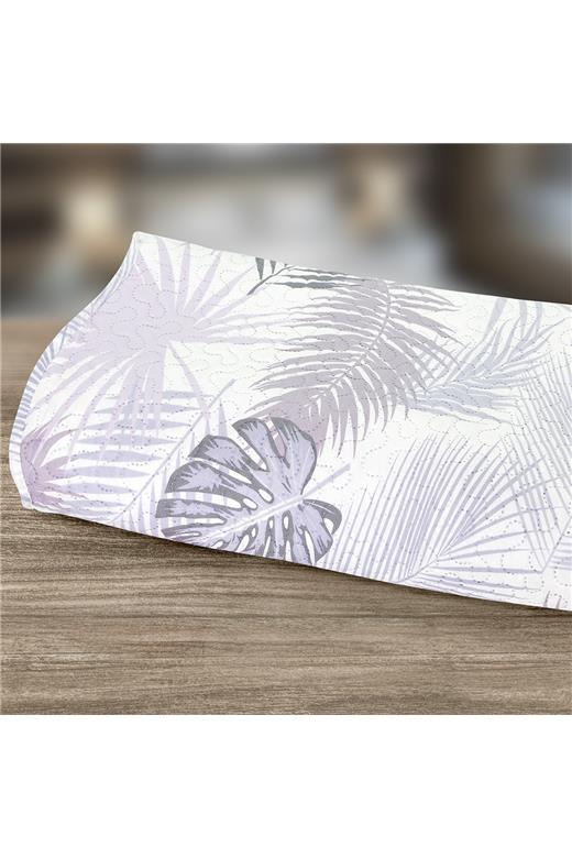 LINO ΚΟΥΒΕΡΛΙ TENGERI WHITE 220X240