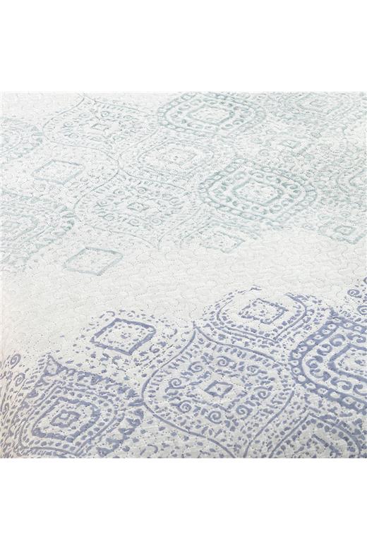 LINO ΚΟΥΒΕΡΛΙ SERY WHITE-GREY 220X240